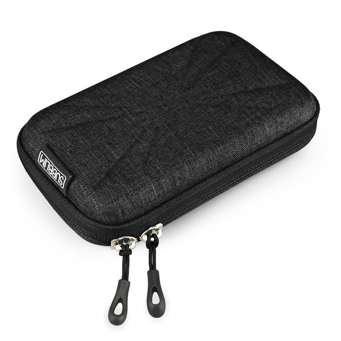 Subblim HDD Business Case Funda Rígida para Disco Duro 2,5 pulg y Power Bank Negra Subblim HDD Business Case Funda Rígida para Disco Duro 2,5 pulg y Power Bank Negra